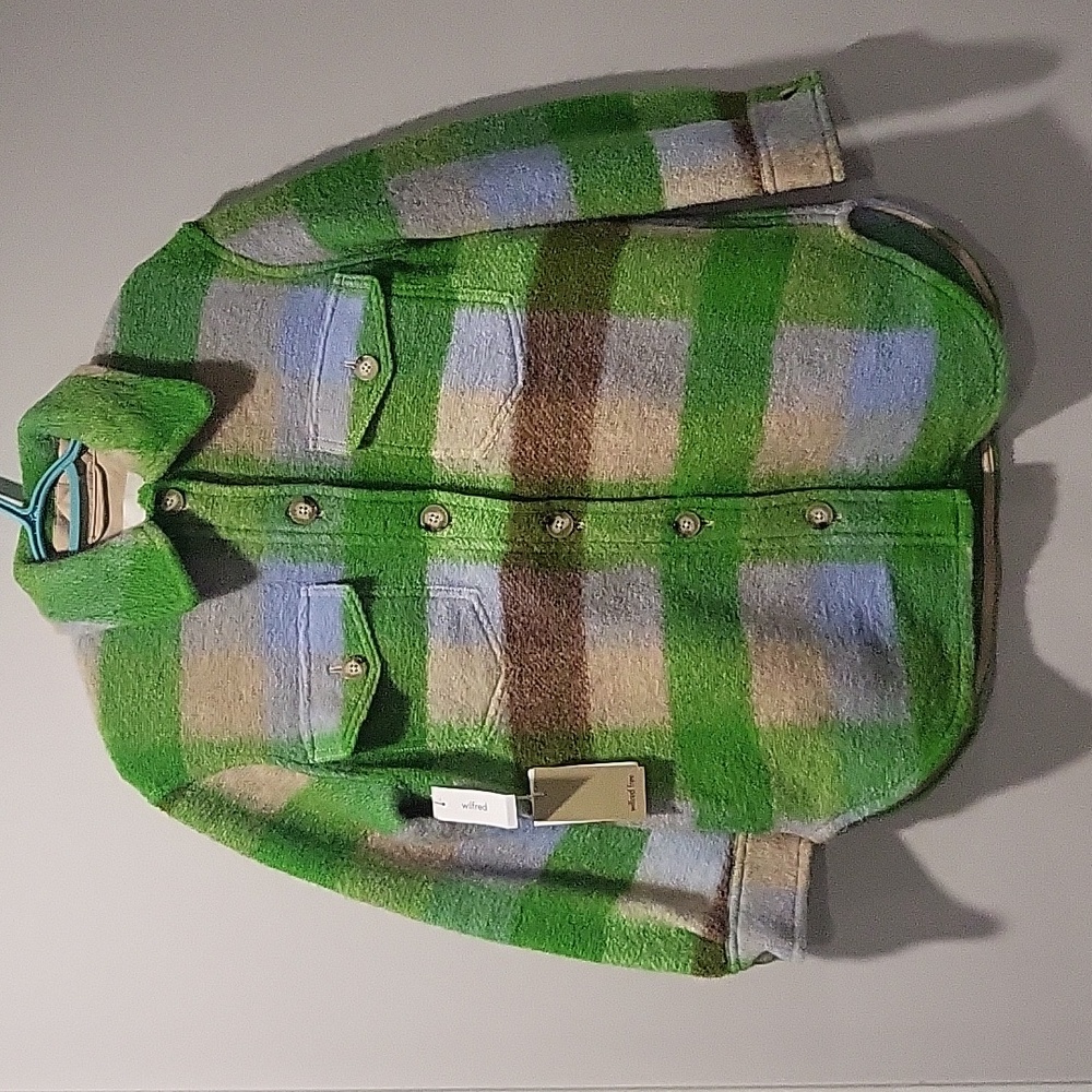 NWT Wilfred Free Ganna wool Shaket xs